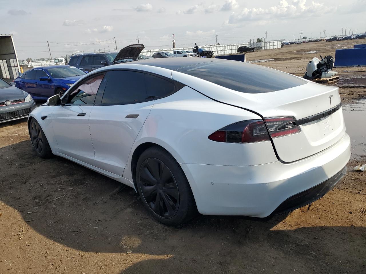 2022 TESLA MODEL S  VIN:5YJSA1E56NF460725