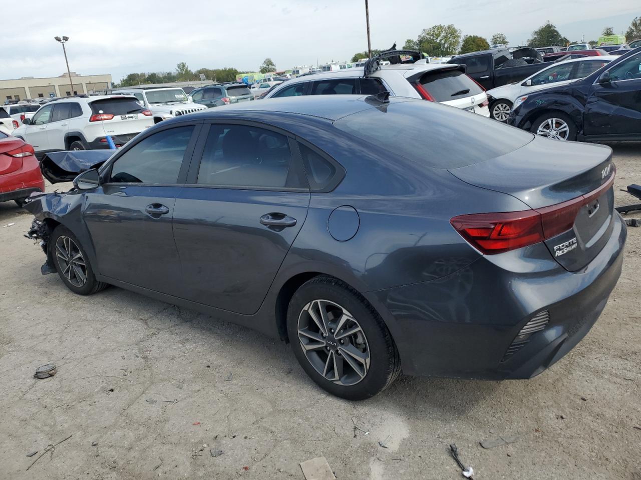 2023 KIA FORTE LX VIN:3KPF24AD6PE634508