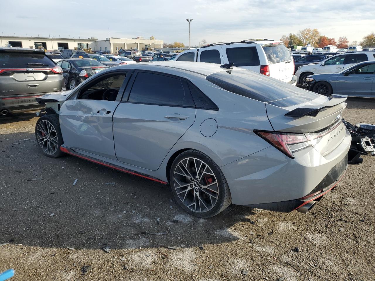 2023 HYUNDAI ELANTRA N  VIN:KMHLW4AK8PU014942