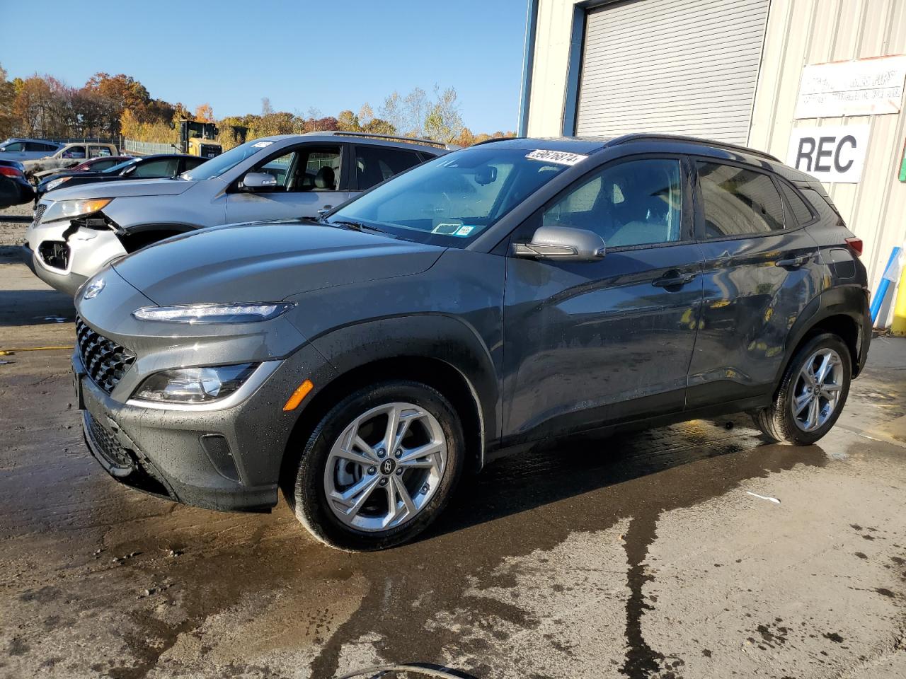 2023 HYUNDAI KONA SEL VIN:KM8K6CAB3PU022260