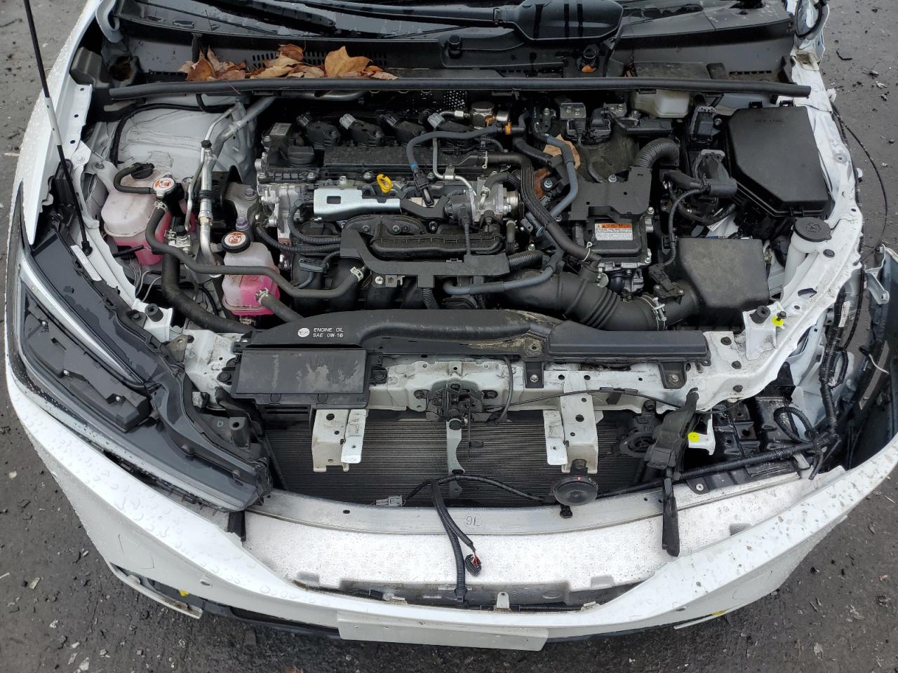 2023 TOYOTA PRIUS LE VIN:JTDADABU5P3005542