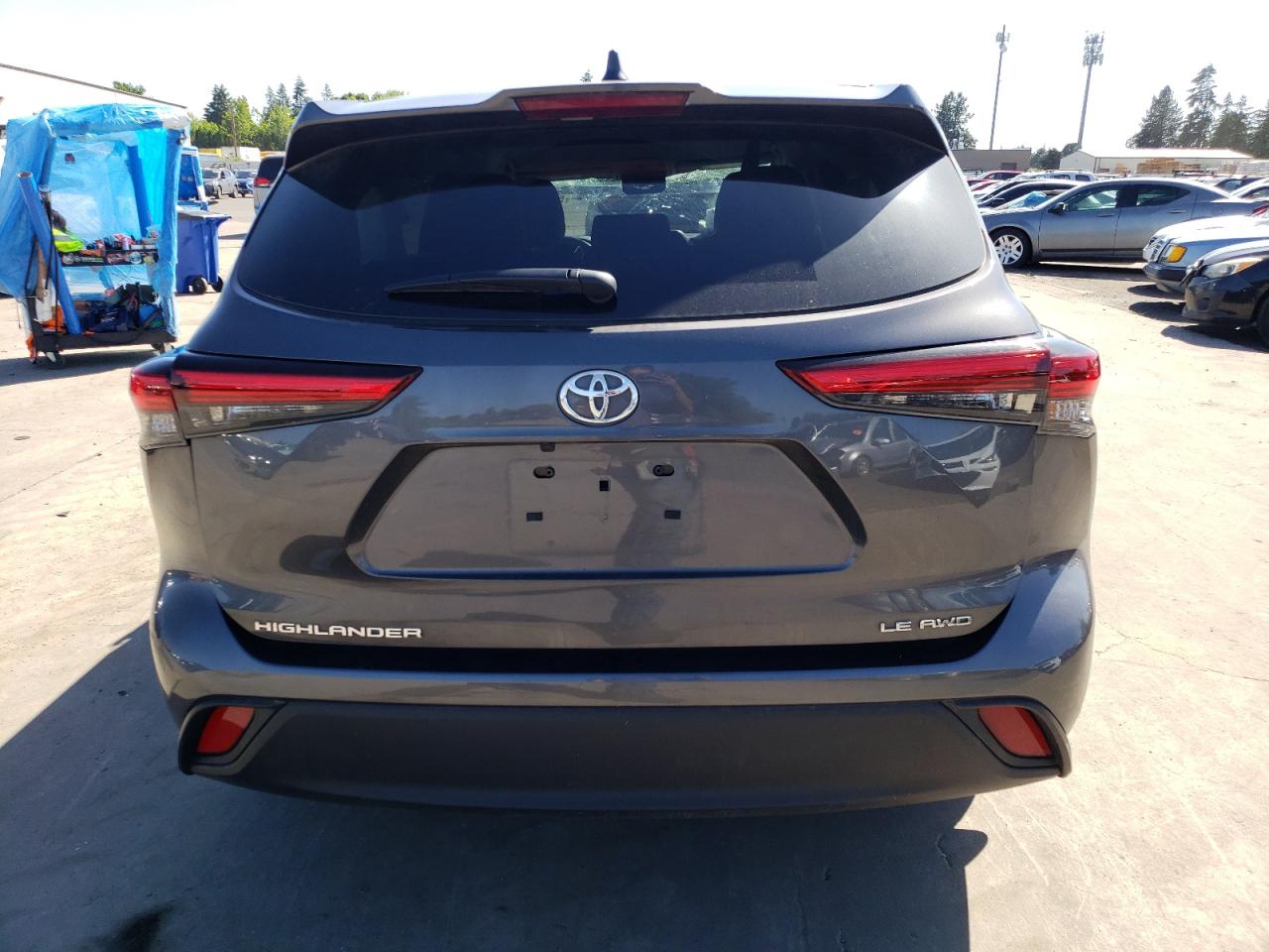 2023 TOYOTA HIGHLANDER L VIN:5TDKDRBH8PS006513