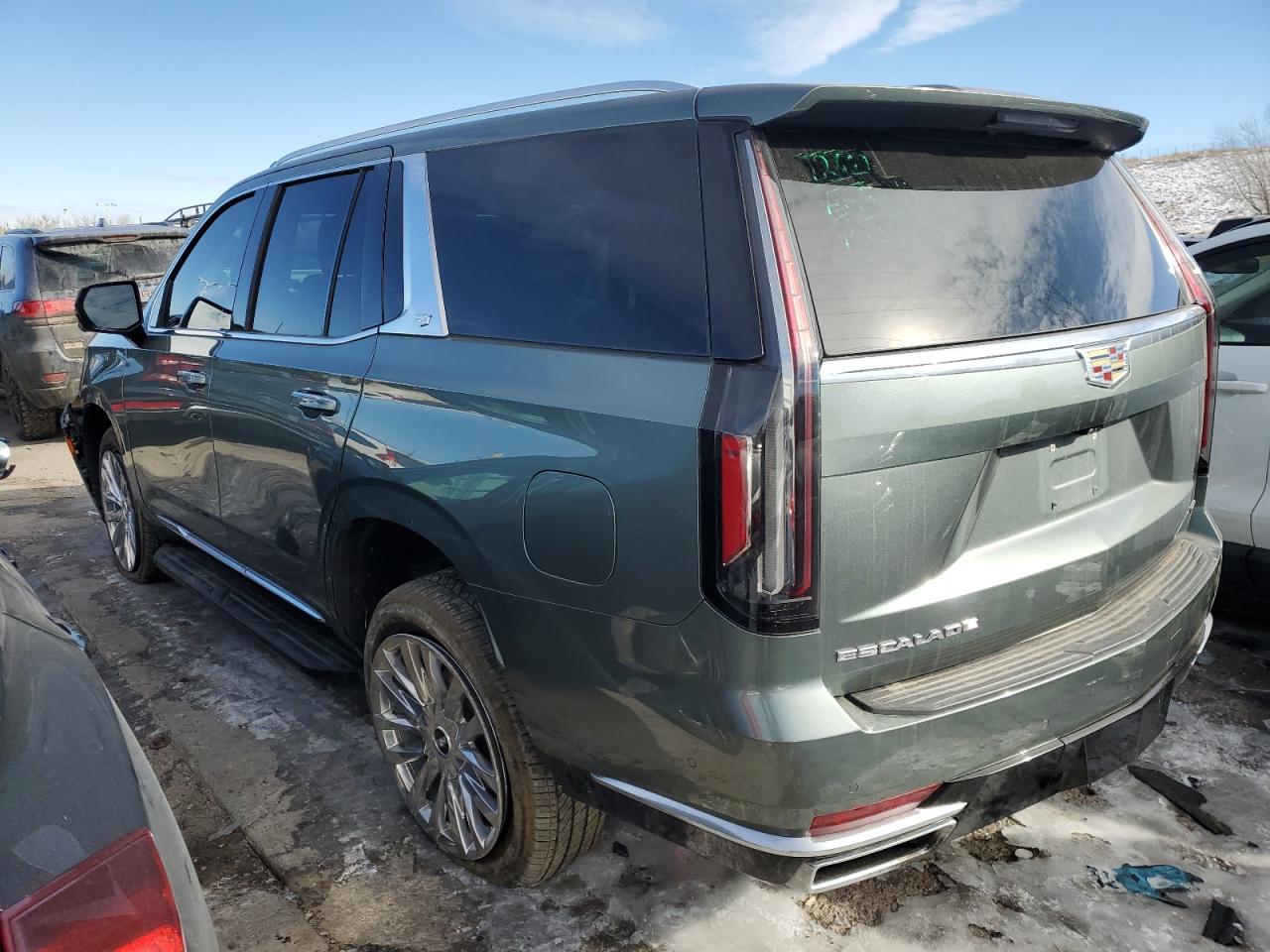 2023 CADILLAC ESCALADE PREMIUM LUXURY VIN:1GYS4BKL7PR547248