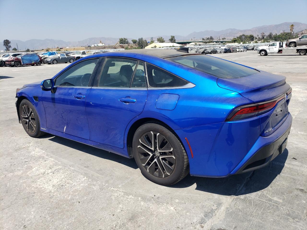 2023 TOYOTA MIRAI XLE VIN:JTDAAAAA4PA010534