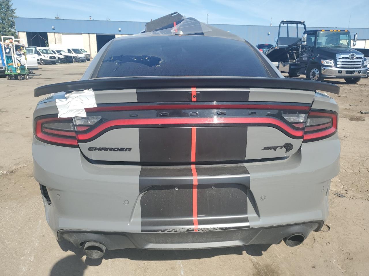 2023 DODGE CHARGER SRT HELLCAT VIN:2C3CDXL9XPH624967