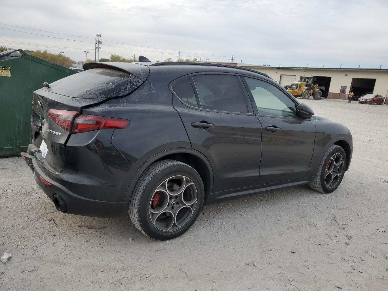 2022 ALFA ROMEO STELVIO  VIN:ZASPAKAN8N7D24823