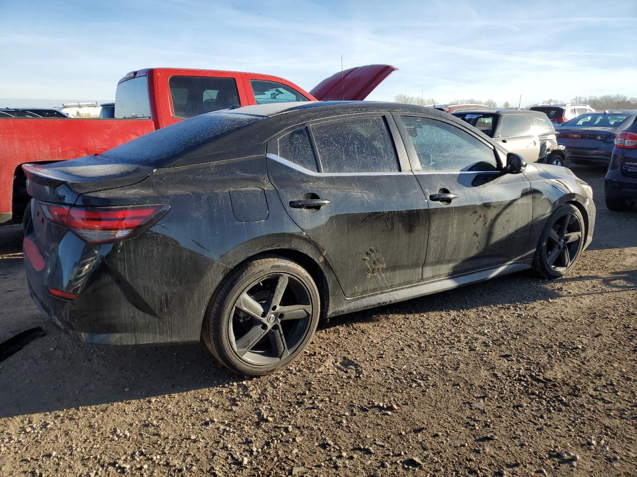 2022 NISSAN SENTRA SR VIN:3N1AB8DV5NY283580