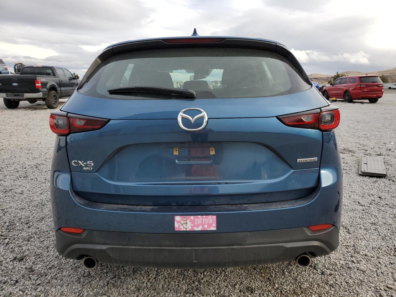 2022 MAZDA CX-5  VIN:JM3KFBAM0N1553096