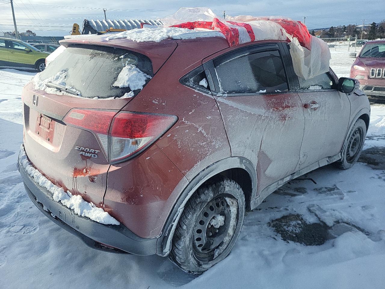 2022 HONDA HR-V SPORT VIN:3CZRU6H20NM104913
