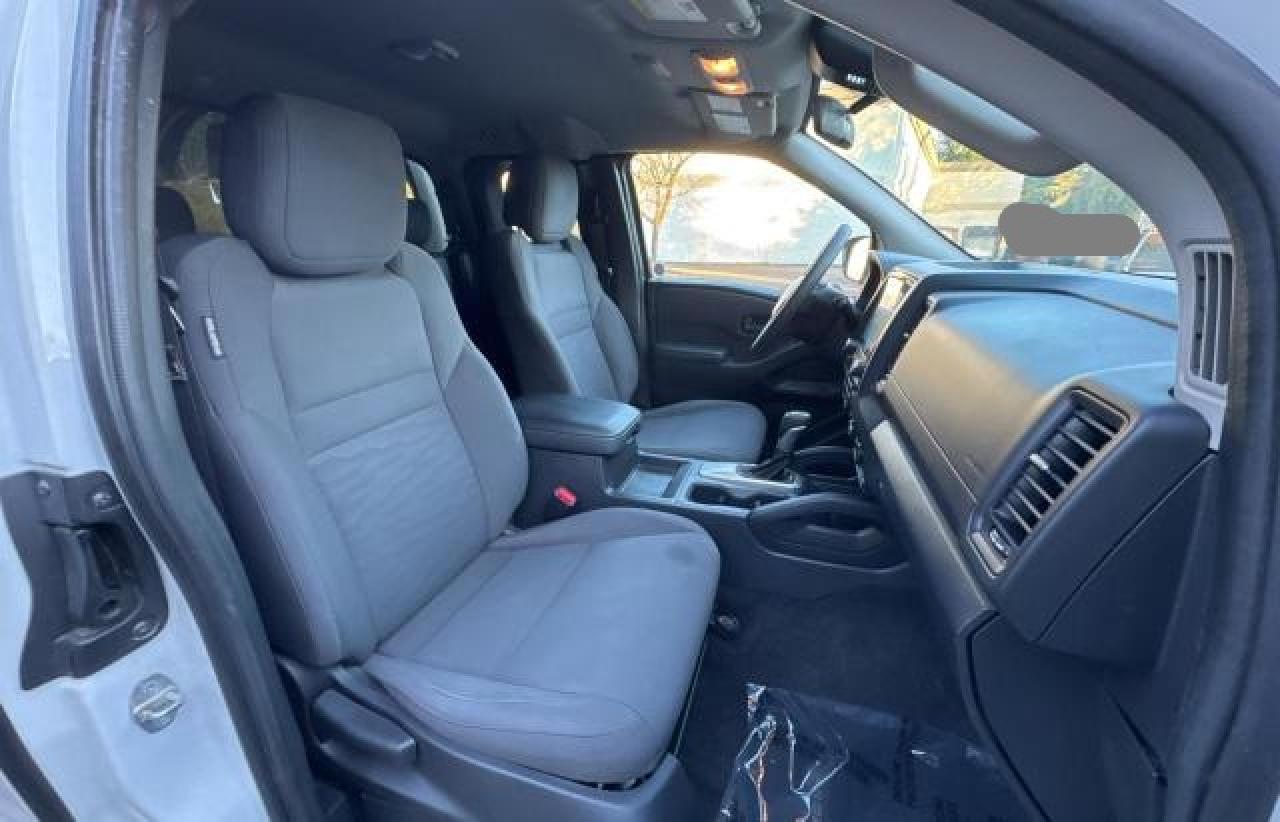 2022 NISSAN FRONTIER S VIN:1N6ED1CM1NN660120