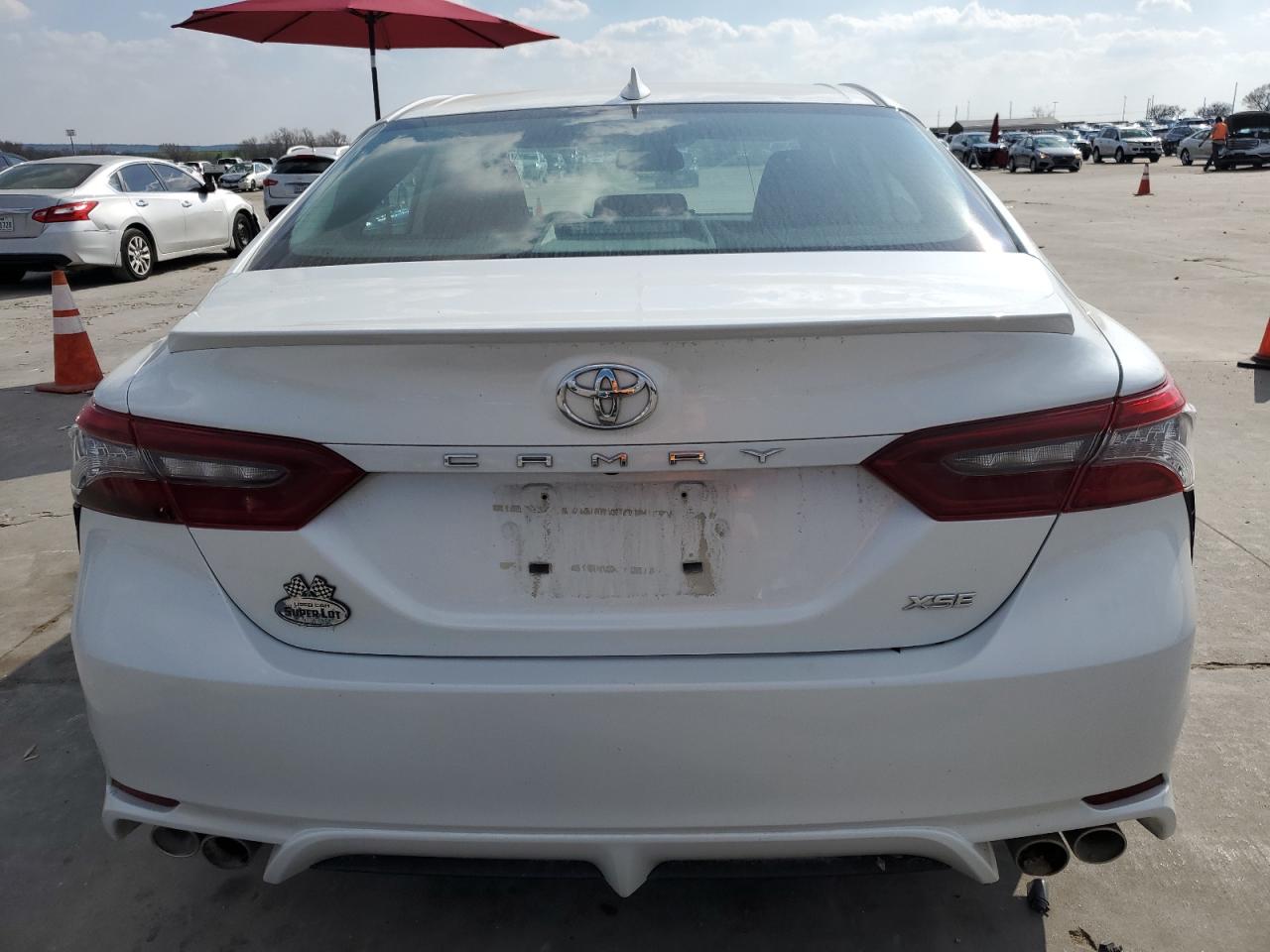 2023 TOYOTA CAMRY XSE VIN:4T1K61AK1PU805808