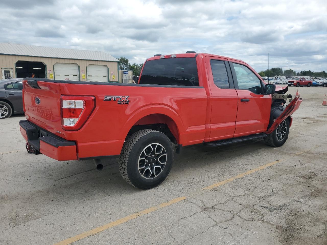 2023 FORD F150 SUPER CAB VIN:1FTEX1EP4PKD48668