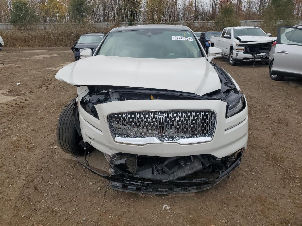 2022 LINCOLN NAUTILUS RESERVE VIN:2LMPJ8KP8NBL08544