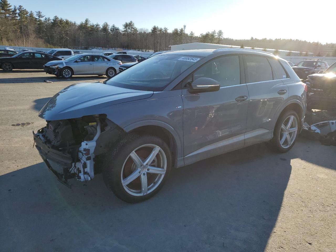 2024 AUDI Q4 E-TRON PRESTIGE VIN:WA1M2BFZ8RP002896