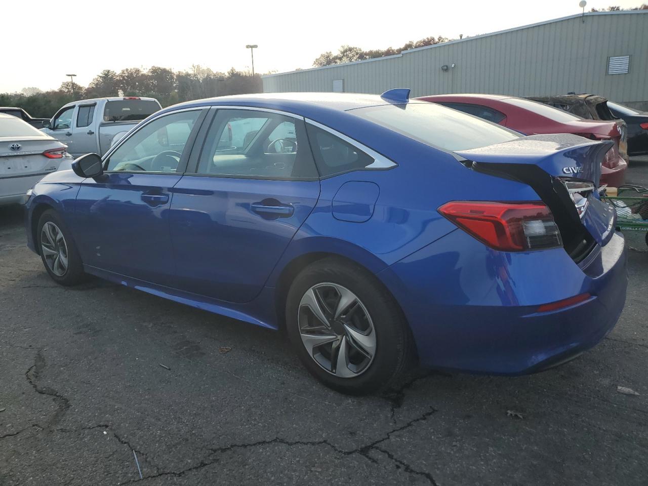 2022 HONDA CIVIC LX VIN:2HGFE2F26NH506985