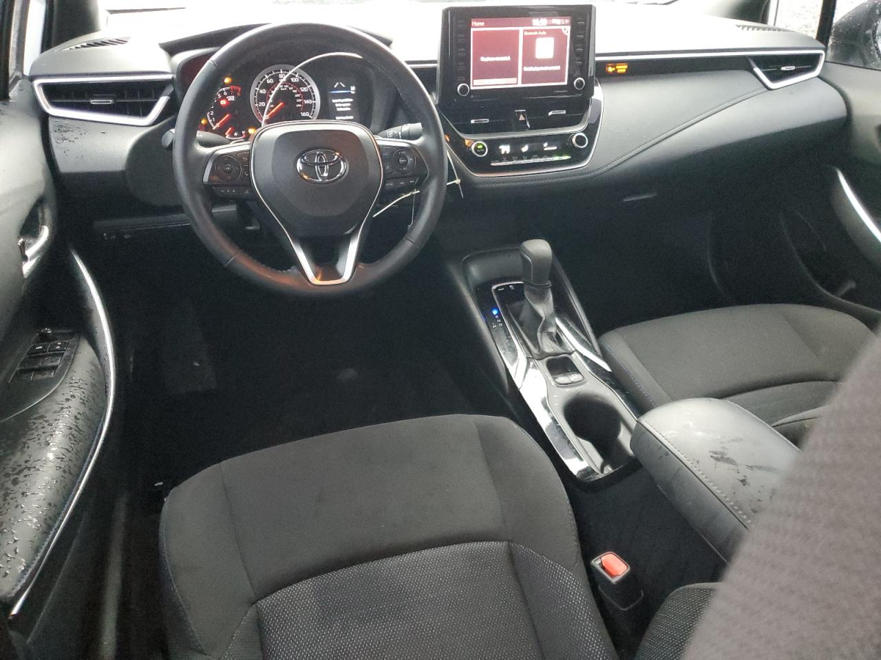 2022 TOYOTA COROLLA SE VIN:5YFS4MCE5NP137864