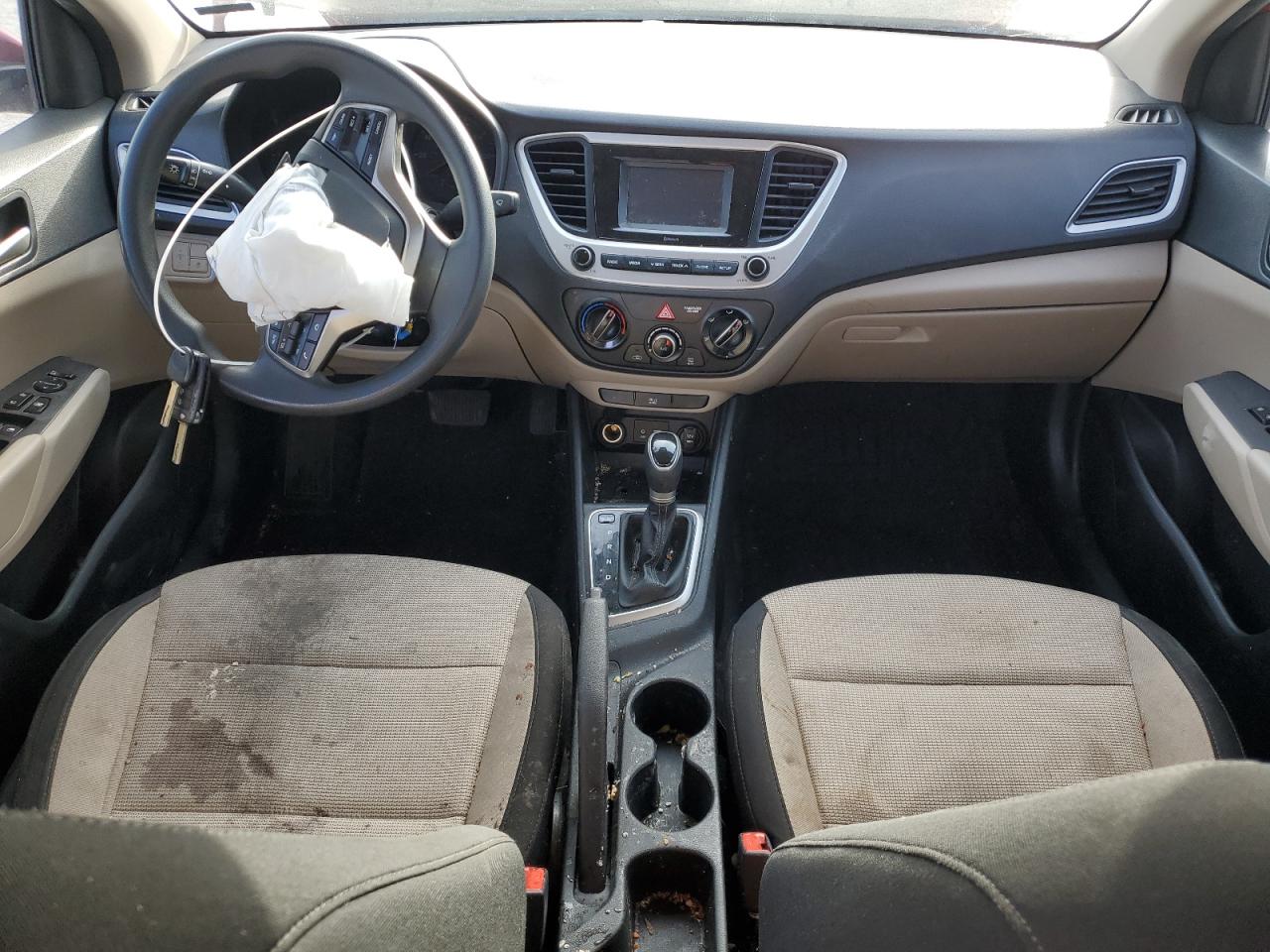 2022 HYUNDAI ACCENT SE VIN:3KPC24A64NE171673