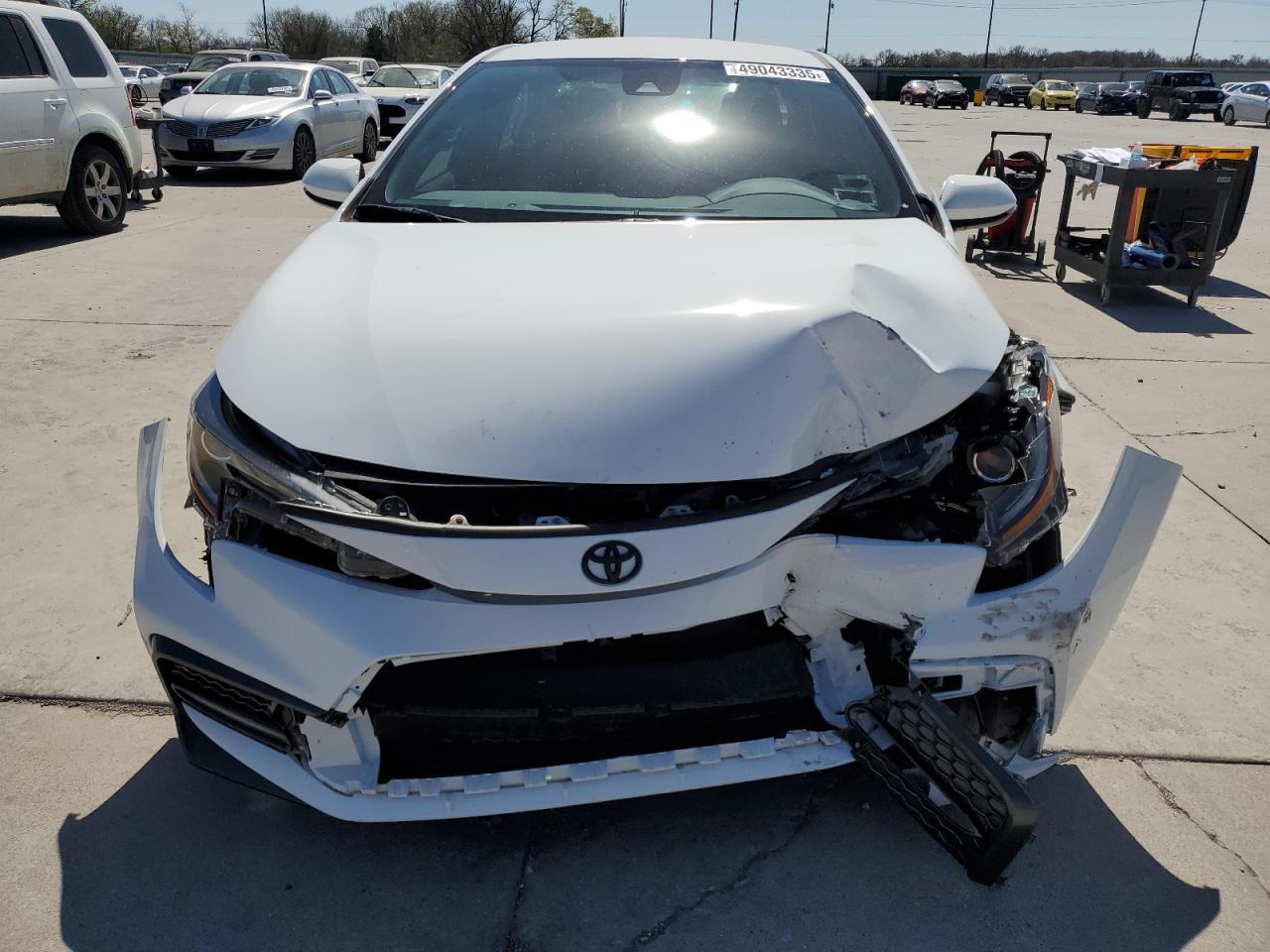 2022 TOYOTA COROLLA SE VIN:JTDS4MCE0N3509989
