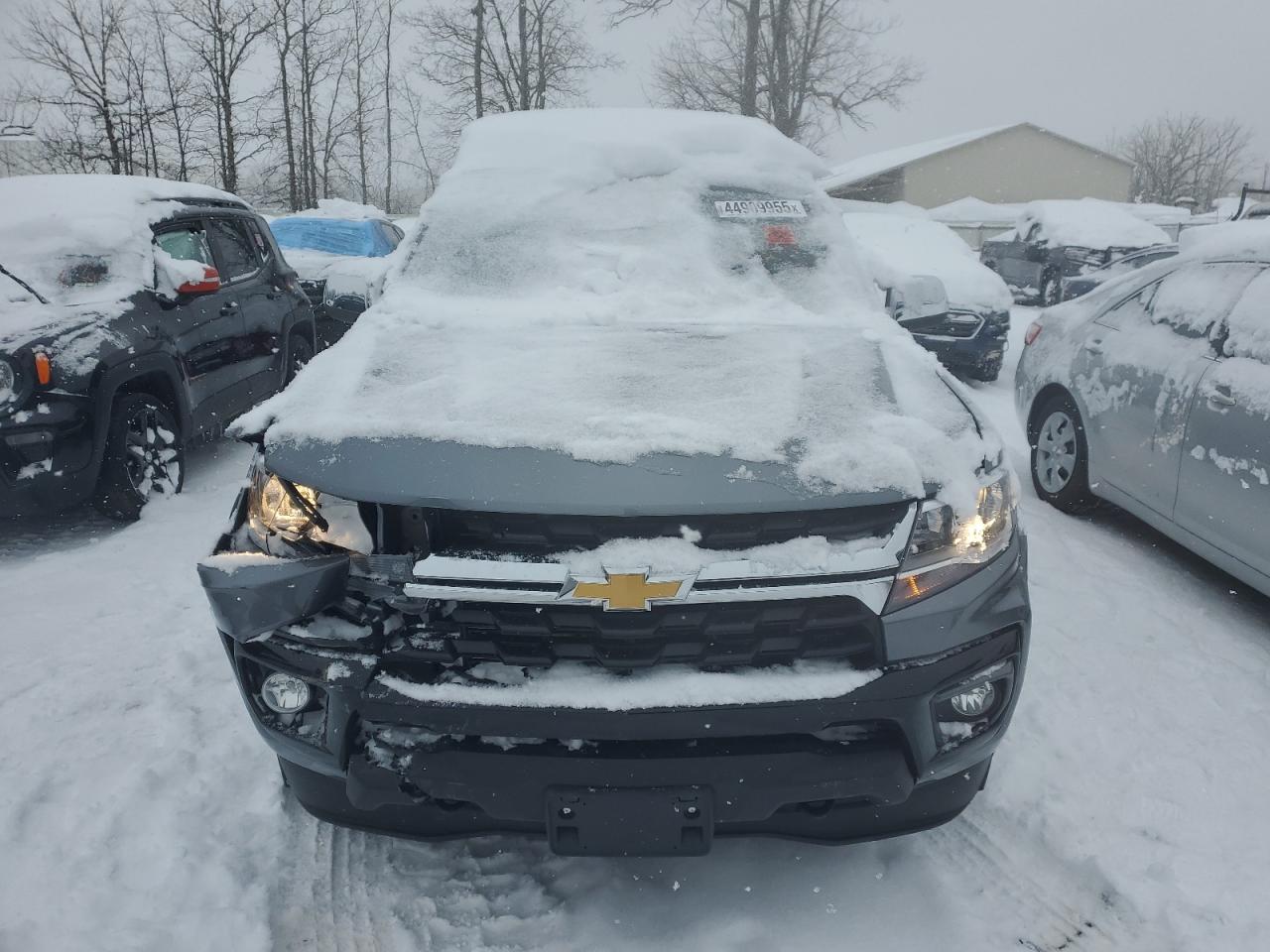 2022 CHEVROLET COLORADO LT VIN:1GCGTCEN6N1241297