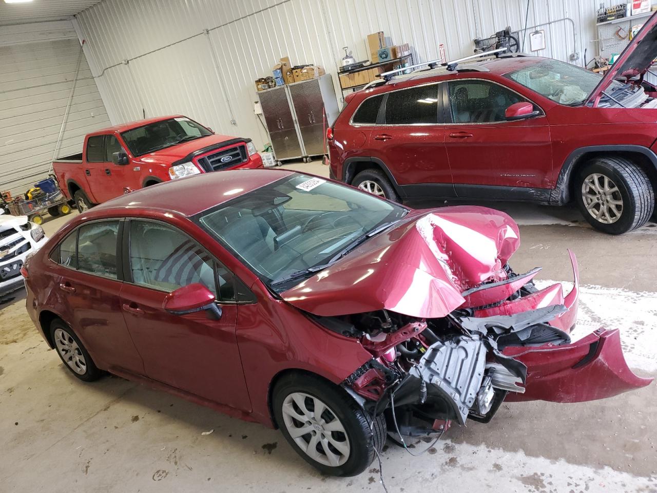 2024 TOYOTA COROLLA LE VIN:5YFB4MDE9RP117279