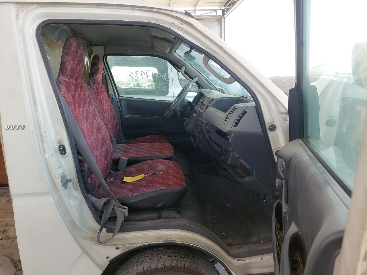 2009 TOYOTA HIACE VIN:JTFHX02P890******