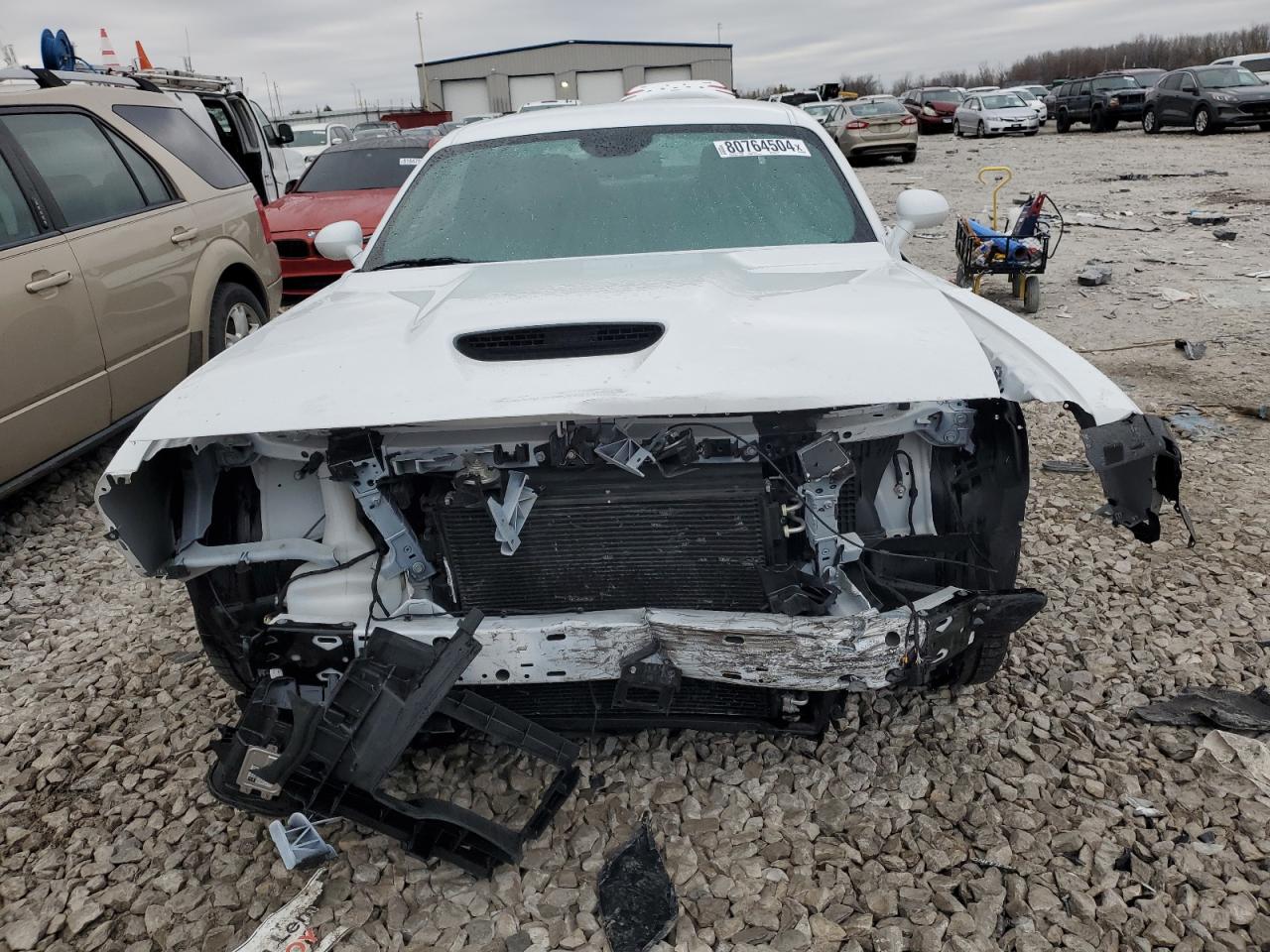 2023 DODGE CHALLENGER R/T VIN:2C3CDZBT1PH521459
