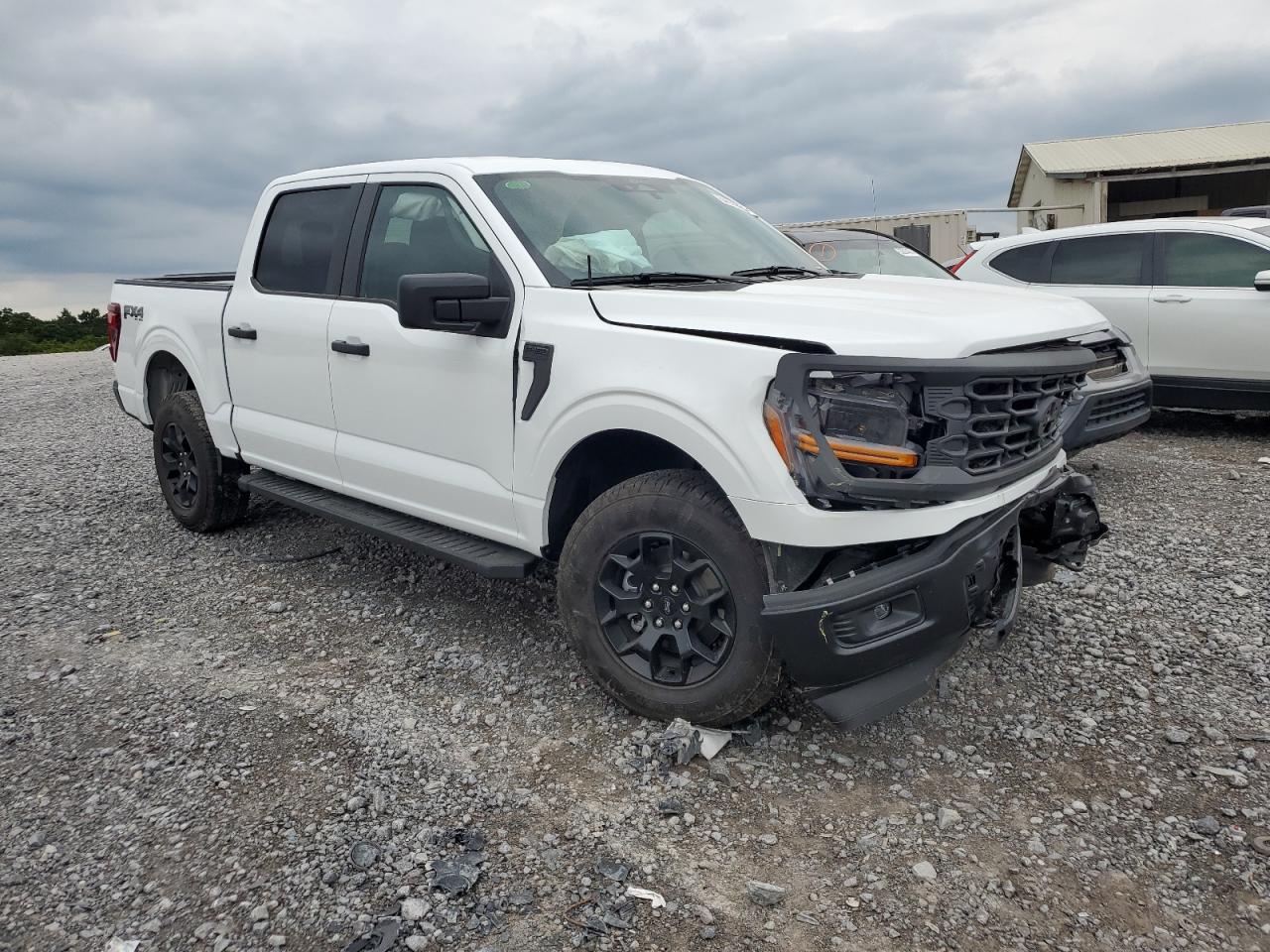 2024 FORD F150 STX VIN:1FTFW2L5XRFA11948