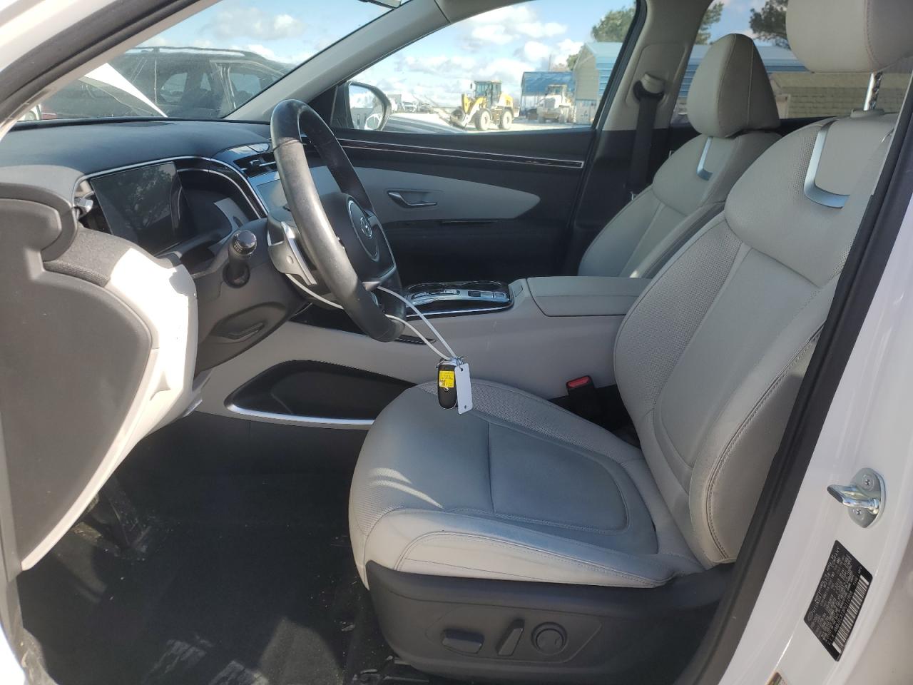 2023 HYUNDAI TUCSON LIMITED VIN:4JGFB4JB4NA624585
