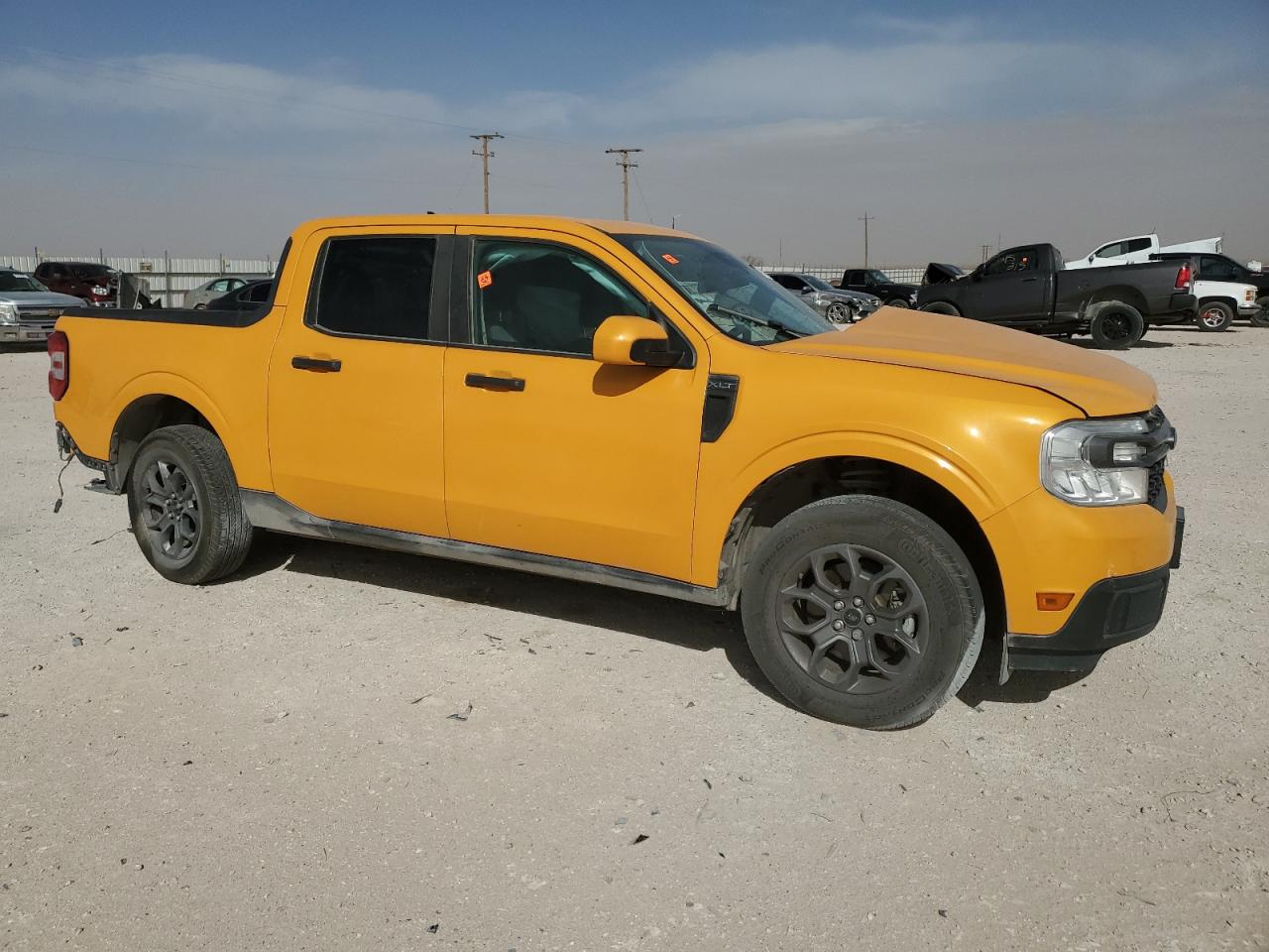 2022 FORD MAVERICK XL VIN:3FTTW8E92NRA41609