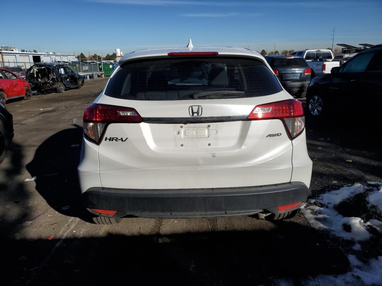 2022 HONDA HR-V LX VIN:3CZRU6H32NM741374