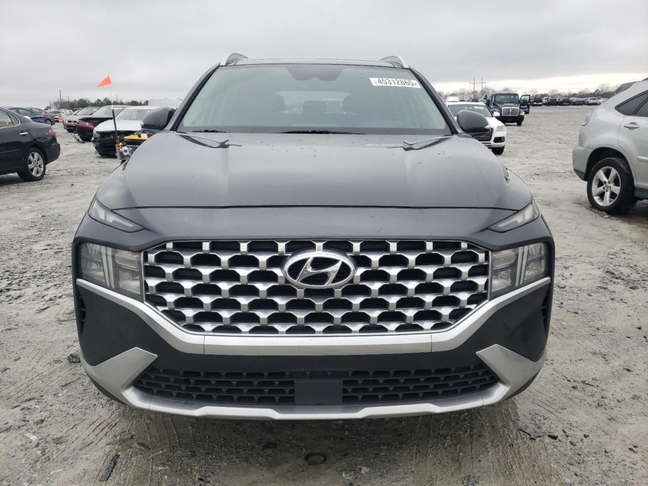 2022 HYUNDAI SANTA FE SEL VIN:5NMS34AJ4NH404747