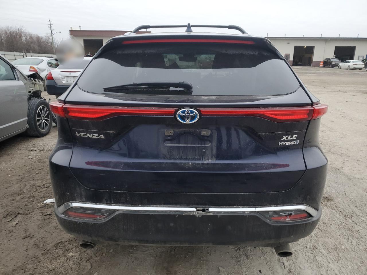 2022 TOYOTA VENZA LE VIN:JTEAAAAH9NJ091567