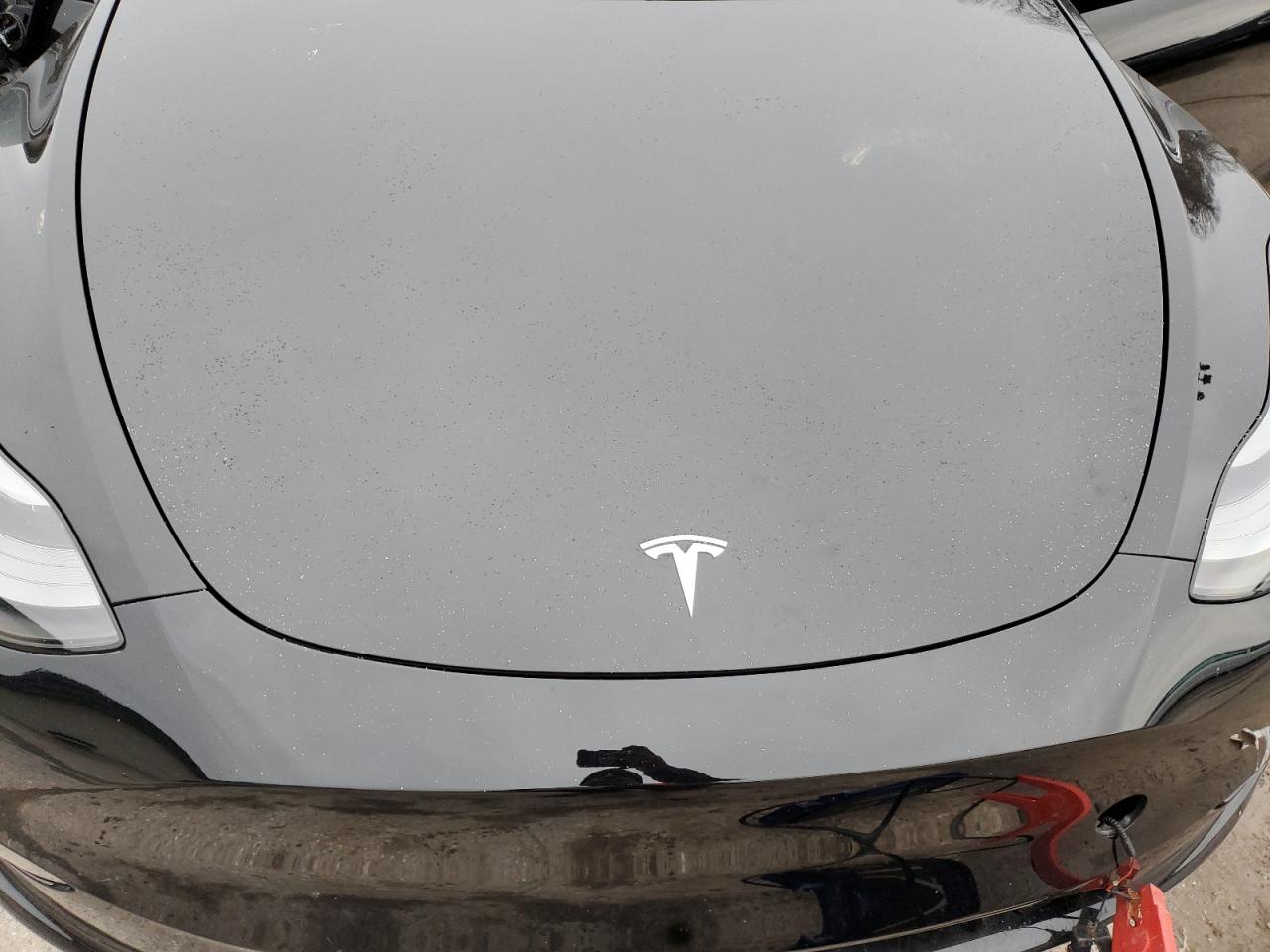 2023 TESLA MODEL Y  VIN:7SAYGAEE7PF786600