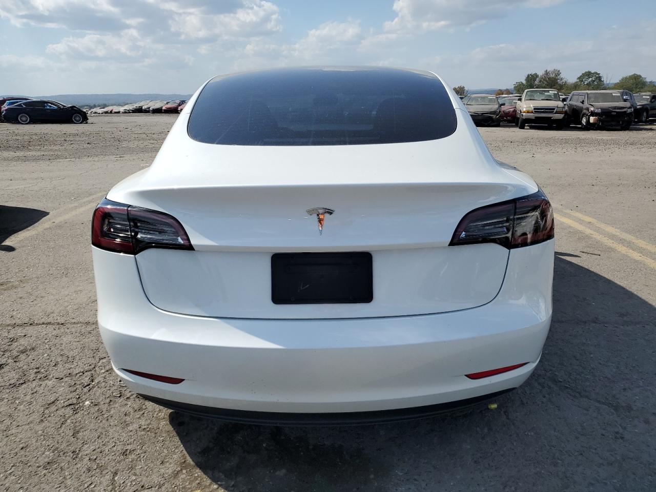 2023 TESLA MODEL 3  VIN:5YJ3E1EA5PF454360