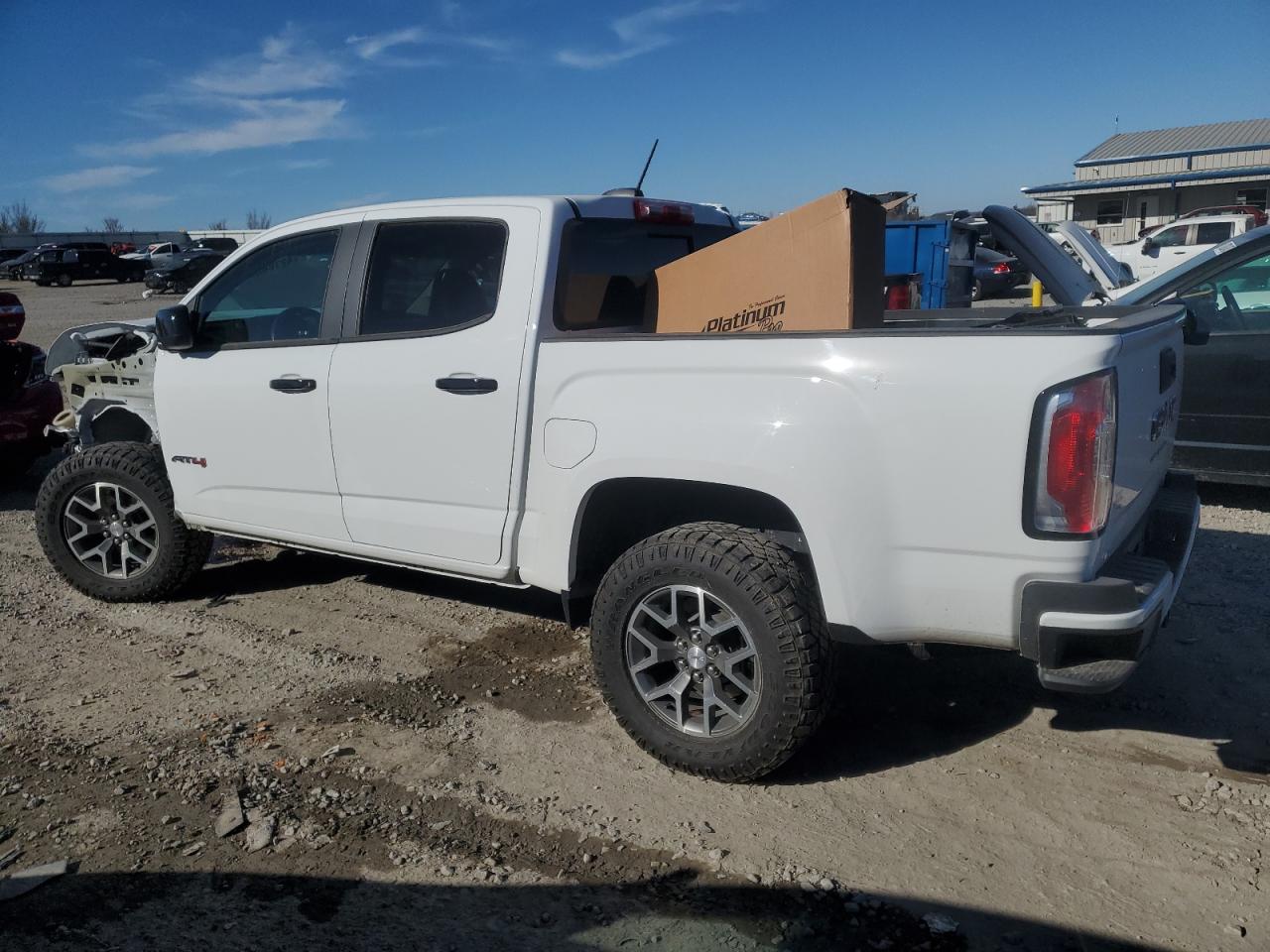 2022 GMC CANYON AT4 VIN:1GTG6FEN3N1284682