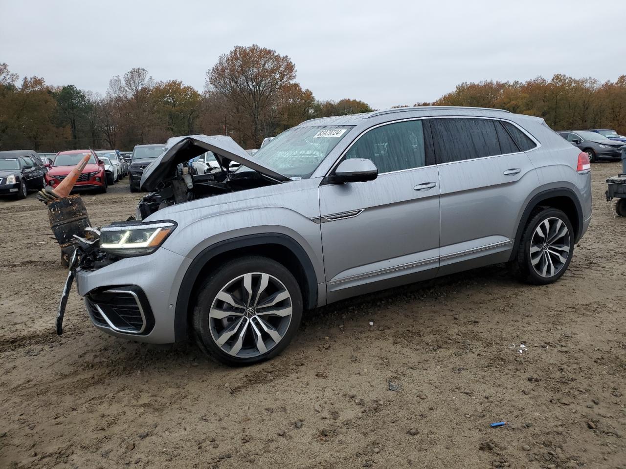 2022 VOLKSWAGEN ATLAS CROSS SPORT SEL PREMIUM R-LINE VIN:1V2FE2CA8NC205856