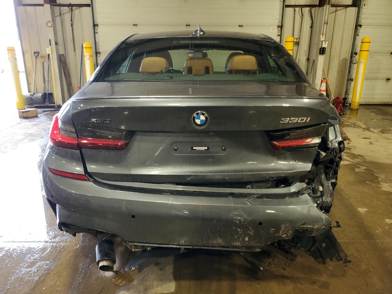 2022 BMW 330XI  VIN:3MW5R7J03N8C64259