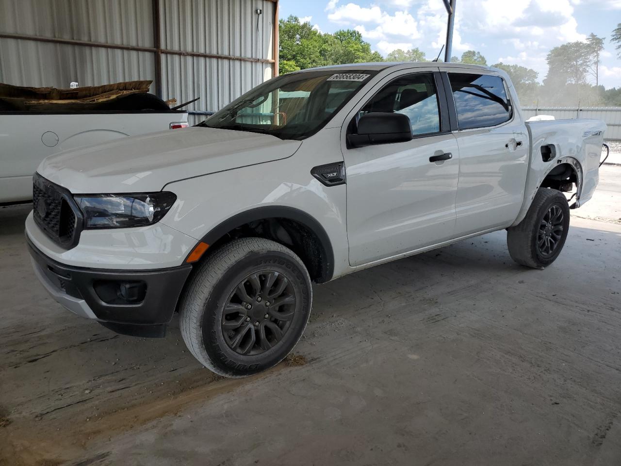 2022 FORD RANGER XL VIN:1FTER4EH1NLD54312