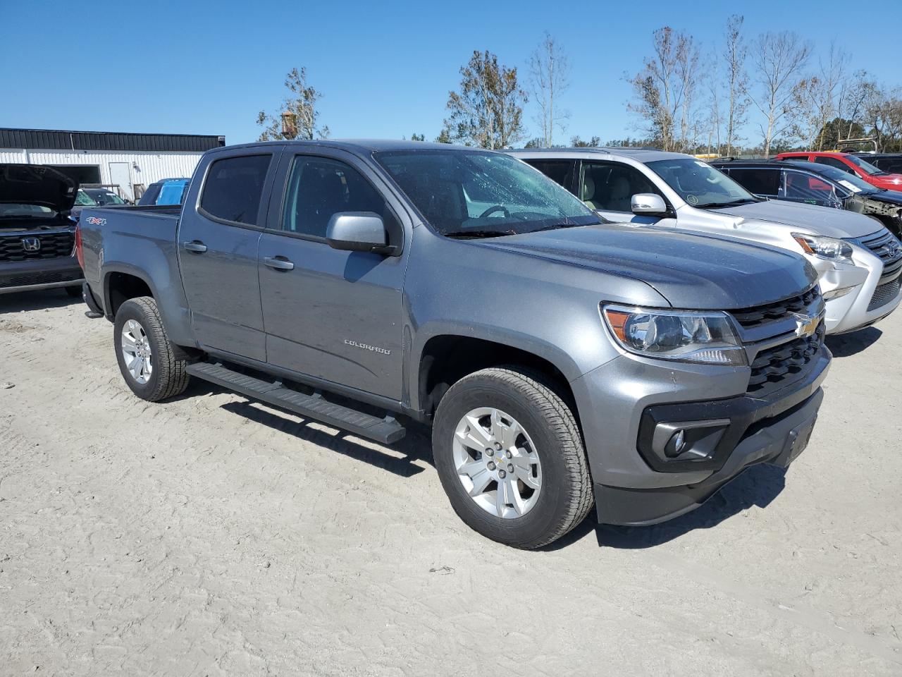 2022 CHEVROLET COLORADO LT VIN:1GCGTCEN5N1268572