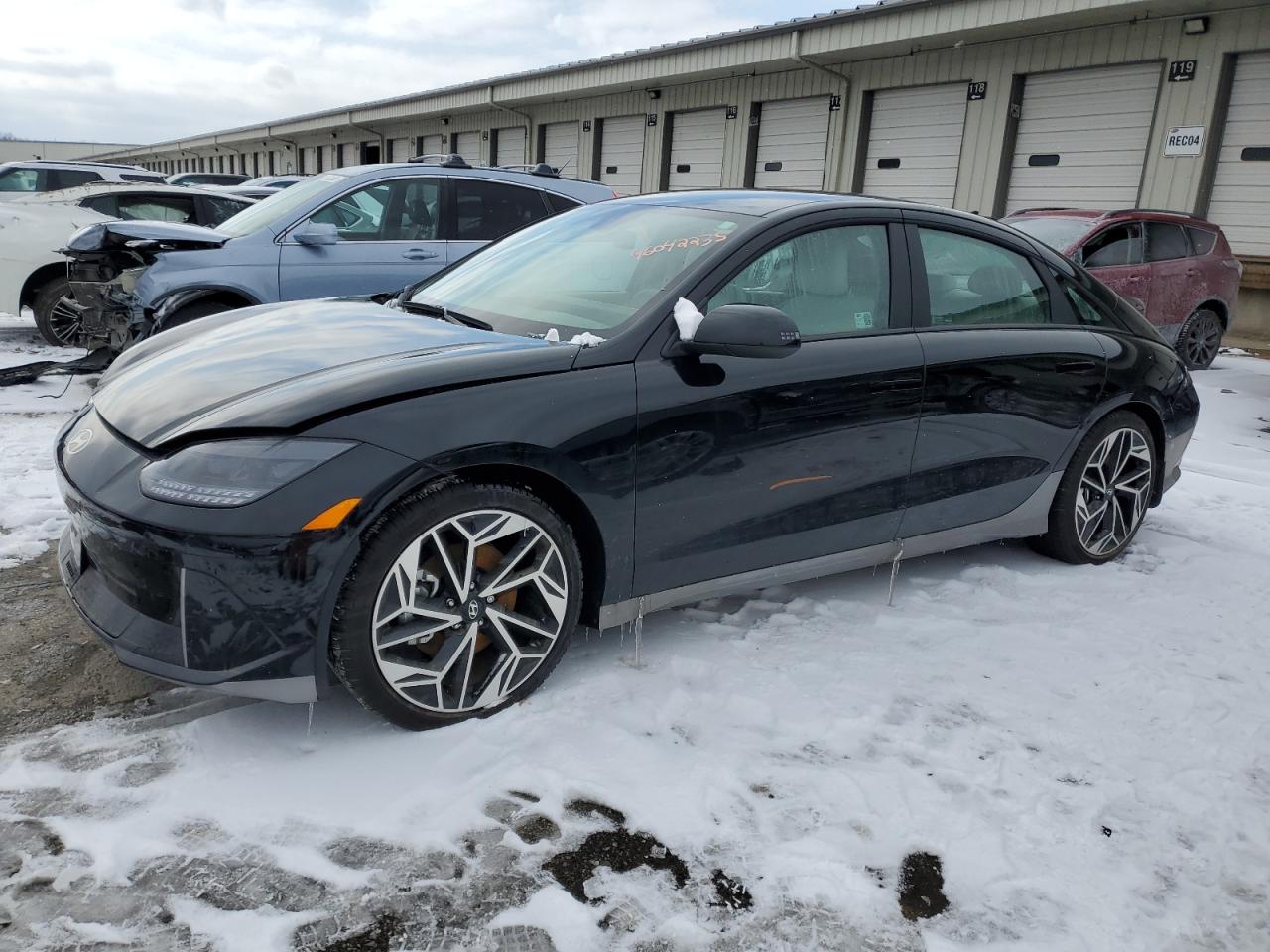 2024 HYUNDAI IONIQ 6 SEL VIN:KMHM34AC2RA079361