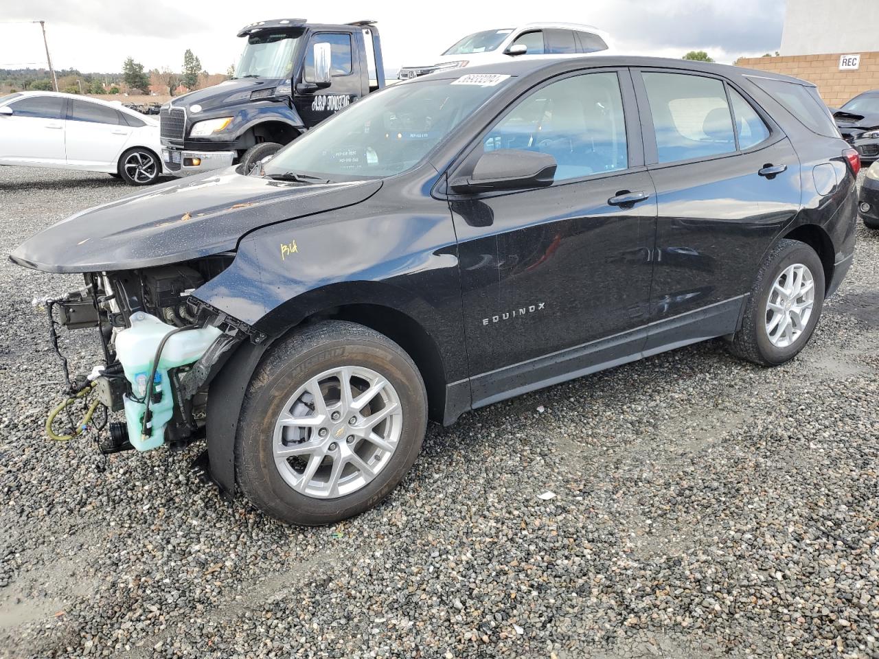 2022 CHEVROLET EQUINOX LS VIN:2GNAXHEV2N6125476