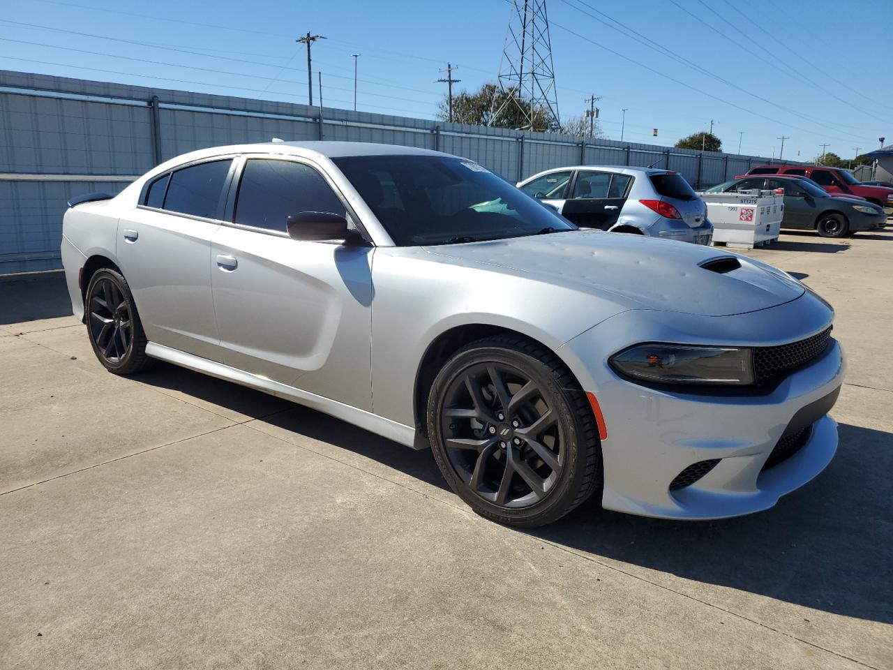 2023 DODGE CHARGER GT VIN:2C3CDXHG9PH519652