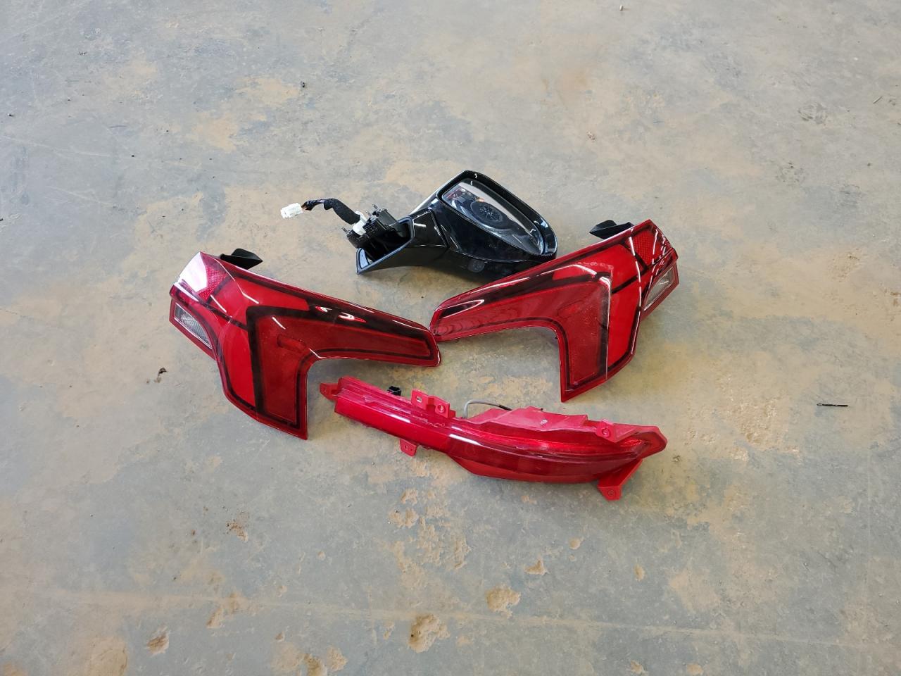 2022 HYUNDAI SANTA FE LIMITED VIN:KM8S5DA1XNU054524