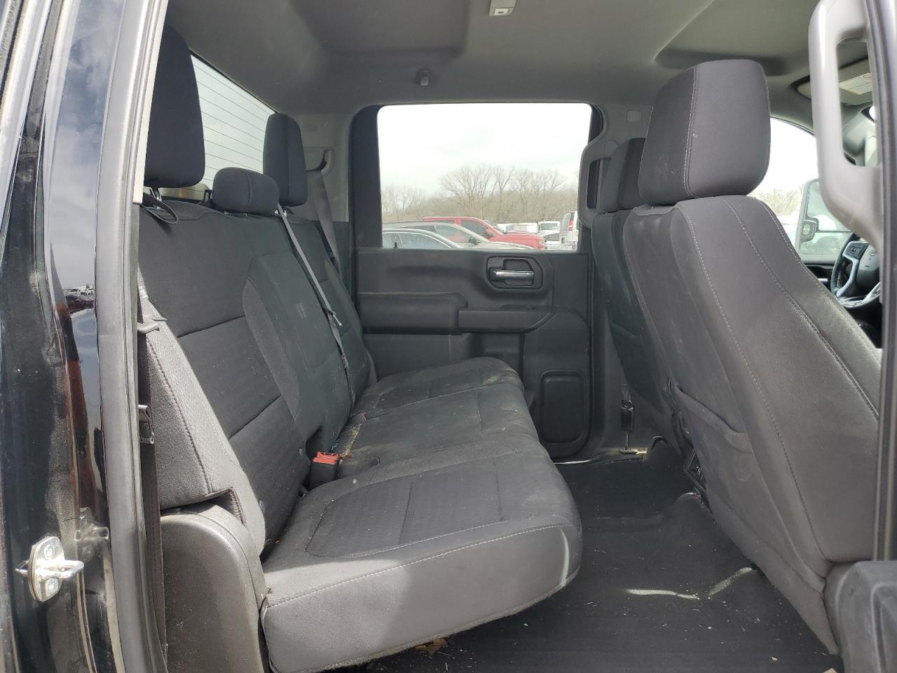 2022 CHEVROLET SILVERADO K3500 LT VIN:1GC4YTEY5NF146893