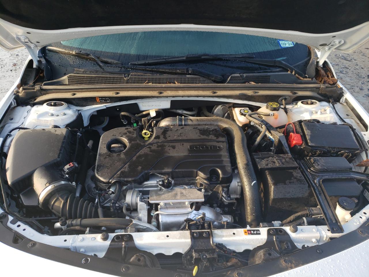 2022 CHEVROLET MALIBU LT VIN:1G1ZD5ST0NF202253