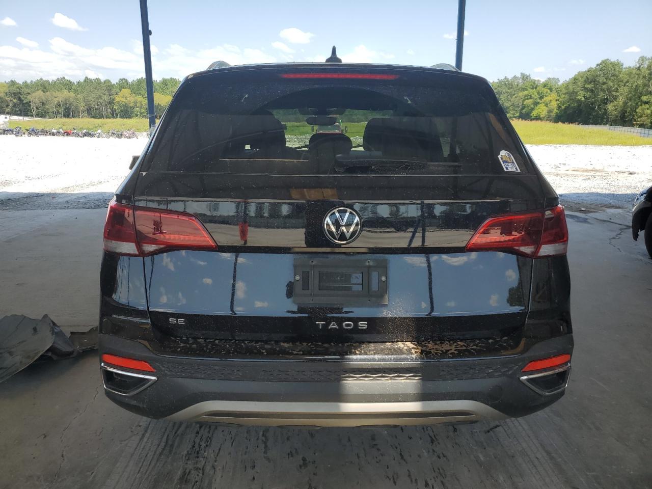 2023 VOLKSWAGEN TAOS SE VIN:3VVEX7B24PM345596