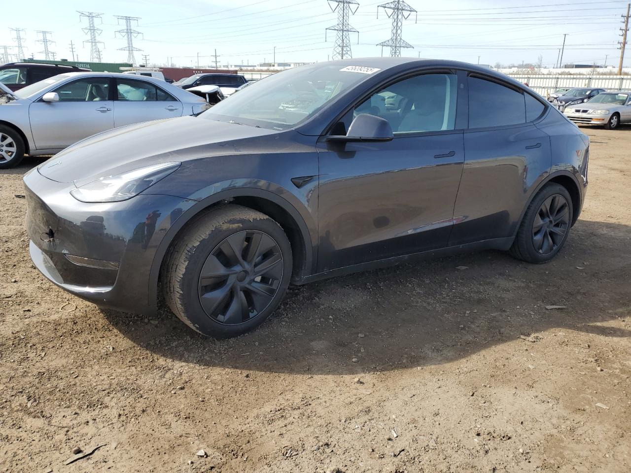 2024 TESLA MODEL Y  VIN:7SAYGDED7RF163537