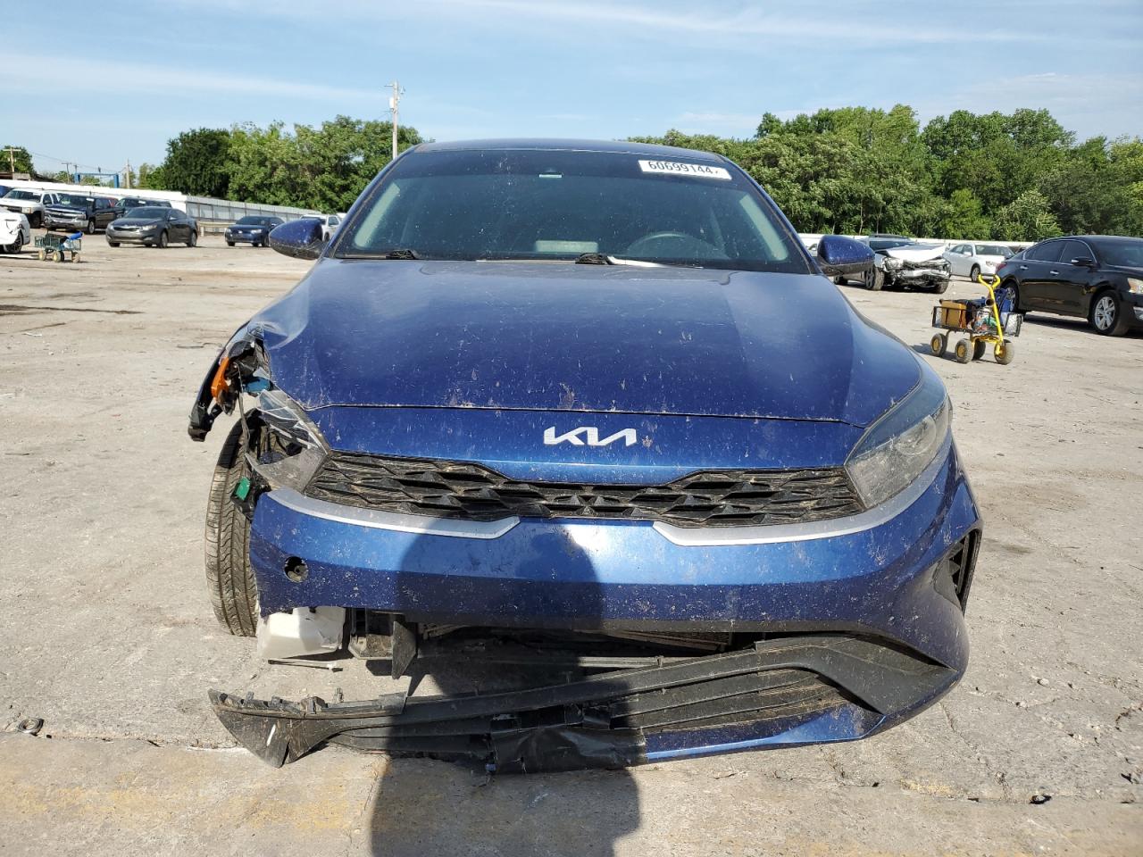 2022 KIA FORTE FE VIN:3KPF24AD9NE461256
