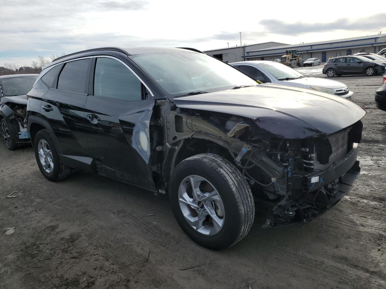 2022 HYUNDAI TUCSON SEL VIN:5NMJBCAE8NH024483
