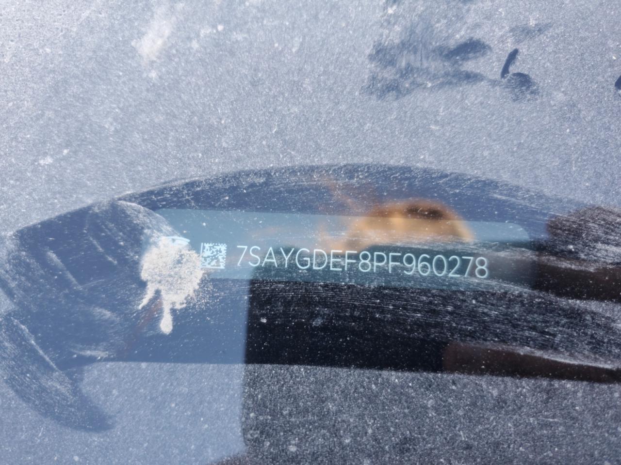2023 TESLA MODEL Y  VIN:7SAYGDEF8PF960278